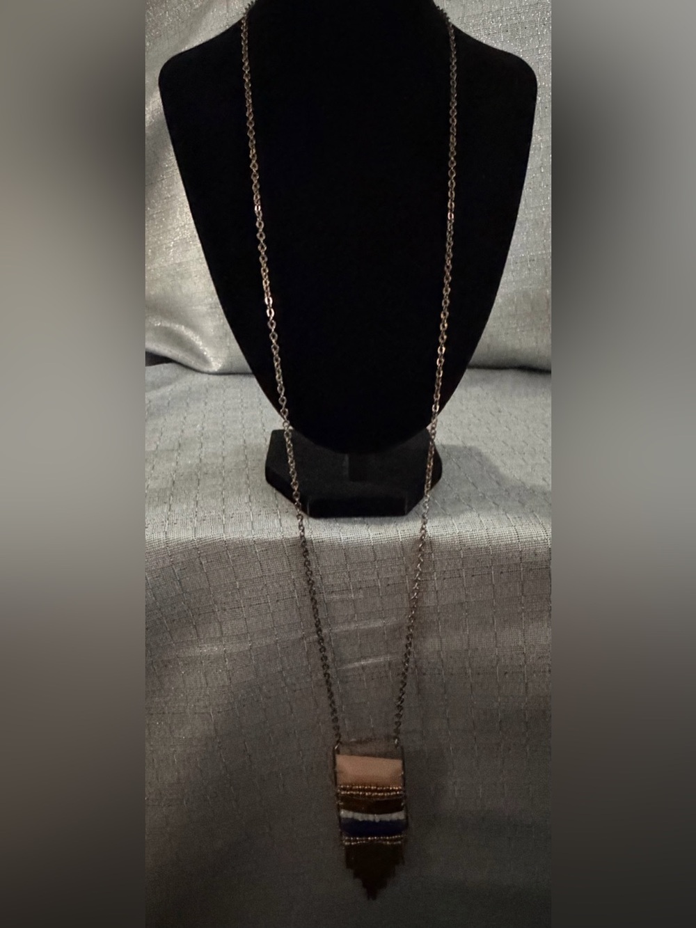 Ready or knot Fringe Necklace - Women's Jewelry